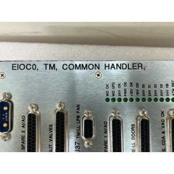 Lam Research 853-208497-001 EIOC0 TM Common Handler Controller